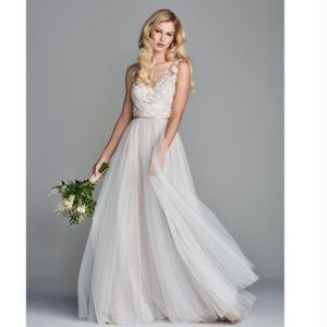 NWT Wtoo by Watters Juno (Modest) Ivory Wedding